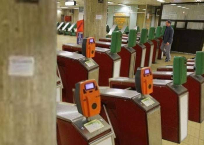 Metrorex îşi dublează venitul fără să scumpească cartelele! “Am instalat încă un rând de turnicheţi”