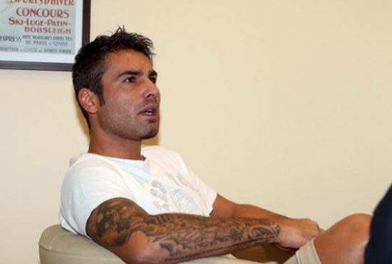 Adrian Mutu a fost un copil precoce: trăgea lapte praf pe nas când era mic