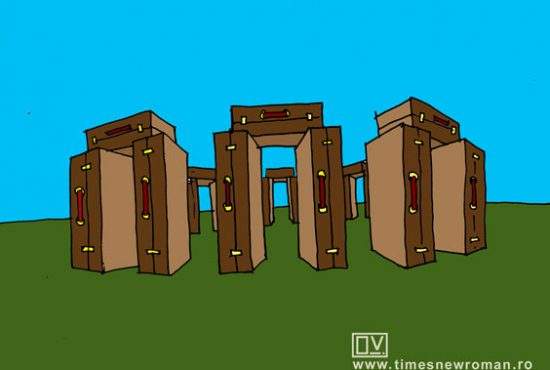 Ansamblul megalitic de la Teleormanhenge