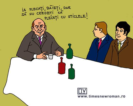 Băsescu negociază dur