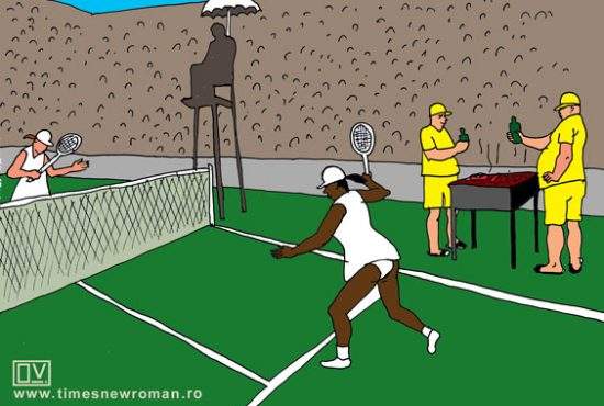 Cum recunoști suporterii români la Wimbledon