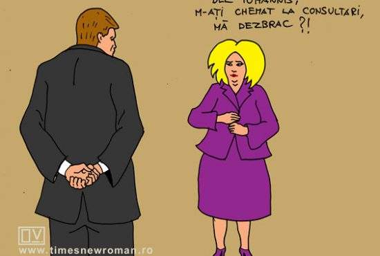 Dăncilă la Cotroceni