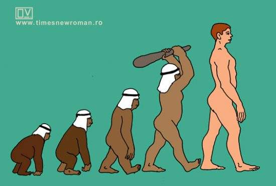 Evoluția după Allah