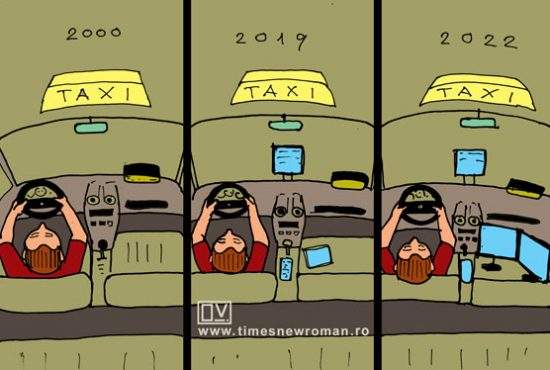 Evoluția taximetriei