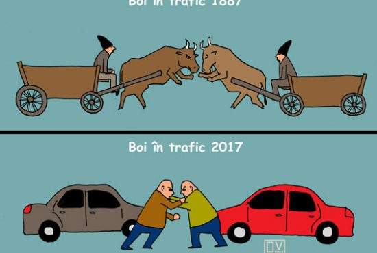 Evoluţia traficului în România