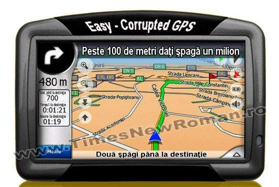 Un nouă aplicaţie GPS indică toţi funcţionarii corupţi pe o rază de un kilometru