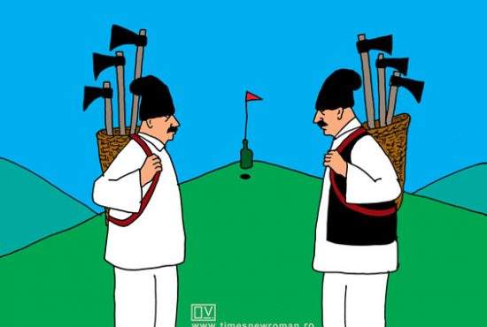 Golf în Vaslui