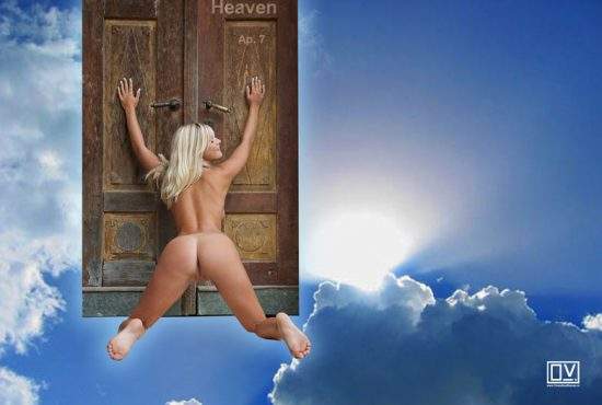 Knock knock naked on the heaven’s door