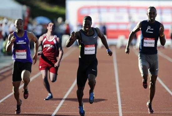 La J.O. de la Londra albii vor putea participa la probele de atletism pe locuri speciale