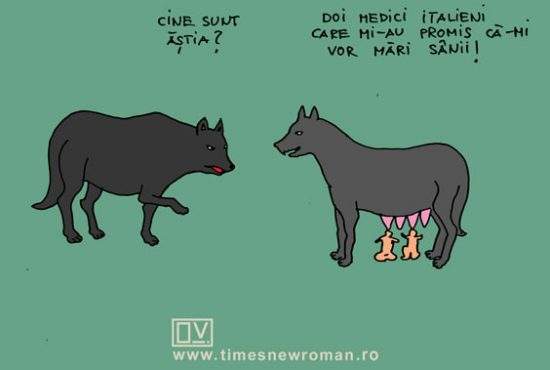 Legenda lui Romulus și Remus