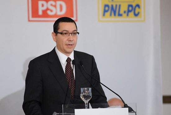 LIVETEXT: Victor Ponta anunţă noul Guvern