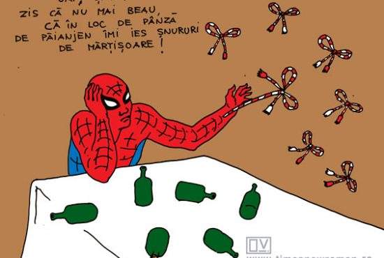 Mahmureala lui Spiderman