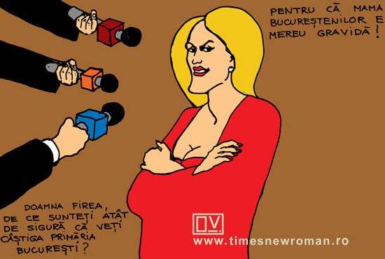 Optimismul lui Firea