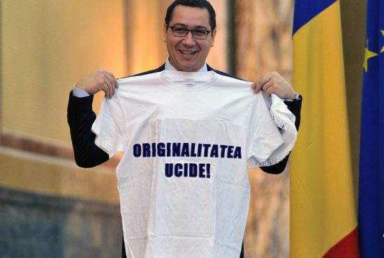 Pentru a opri scandalurile de plagiat, premierul Ponta interzice lucrările cu caracter original