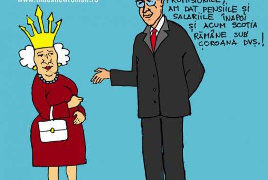 Ponta save the Queen