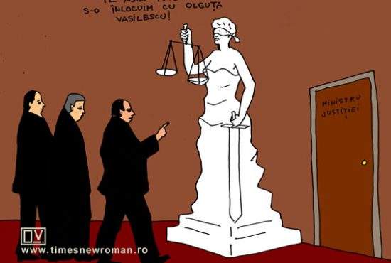 Reforma în justiţie