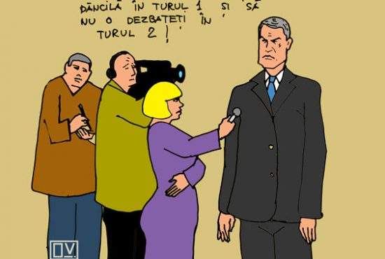 Reproș pentru Iohannis