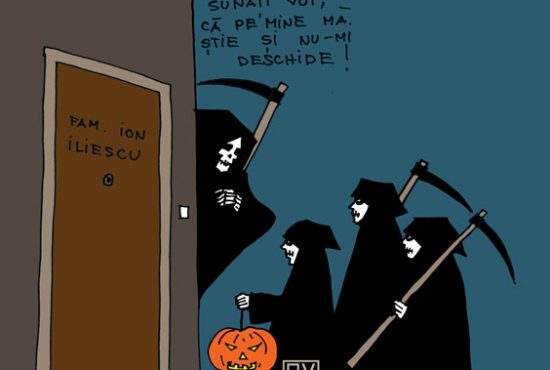 Surpriză de Halloween