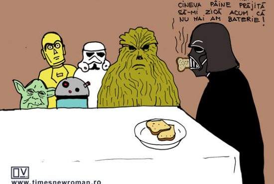 Toast Vader