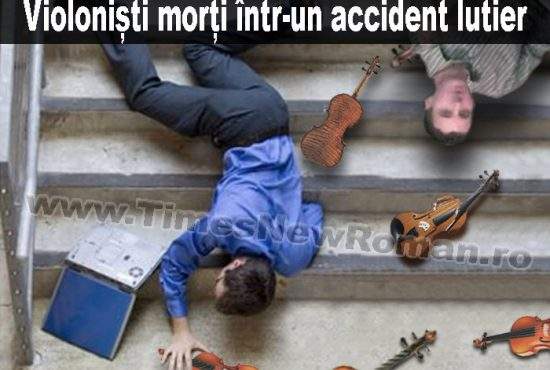 Patru violonişti au murit într-un accident lutier