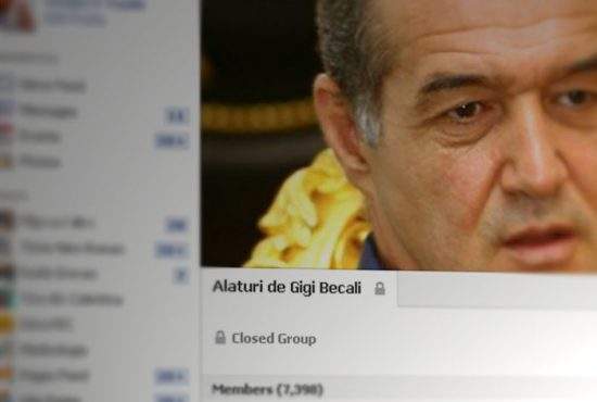 Solidaritate! Deţinuţii de la Rahova au înfiinţat grupul de Facebook “Alături de Gigi Becali”