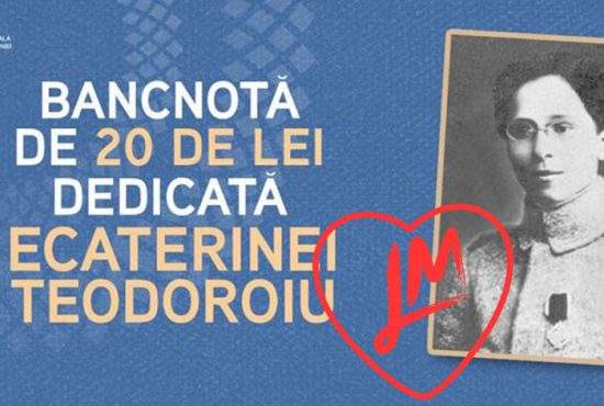 Corectitudine 100%! Bancnota cu Ecaterina Teodoroiu va fi semnată de soţia lui Isărescu