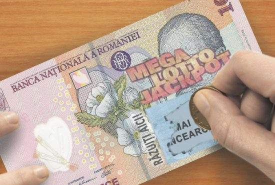 BNR lansează Loteria banilor: „Răzuieşte bancnotele şi poţi câştiga bani şi obiecte”