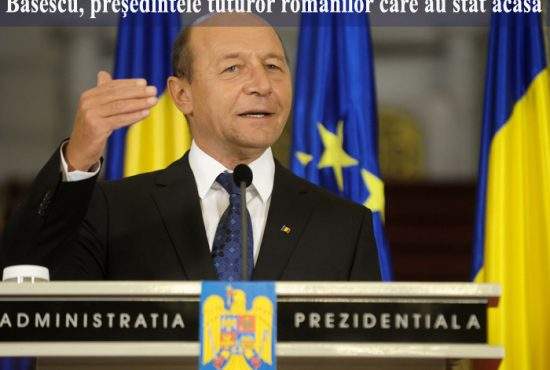 Traian Băsescu: „Voi fi preşedintele tuturor românilor care au stat acasă la referendum”