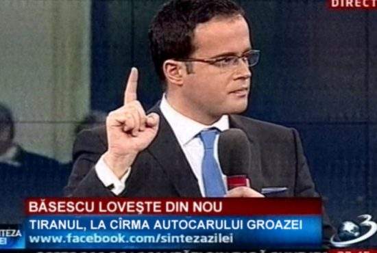 Previzibil! Antena 3 susţine că la volanul autocarului morţii se afla Băsescu