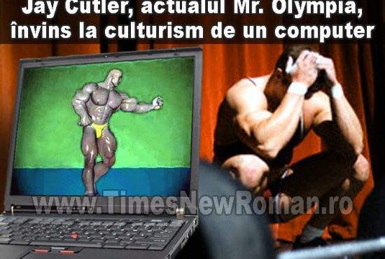 Computerul IBM Steven 2 l-a învins la culturism pe actualul Mr. Olympia