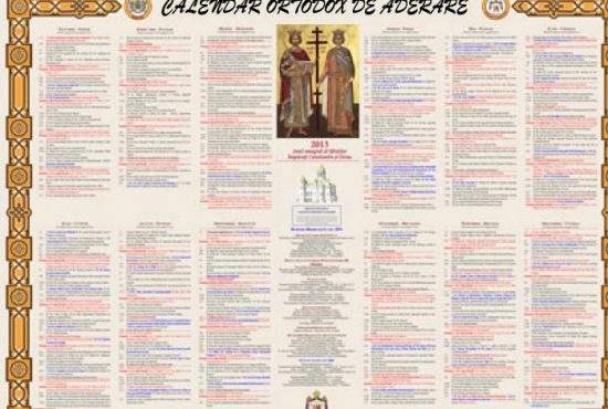 Biserica Ortodoxă vrea monopol şi pe calendarul de integrare în Schengen