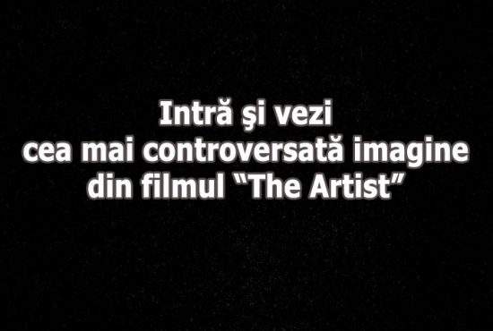 Cea mai controversată imagine din filmul „The Artist”