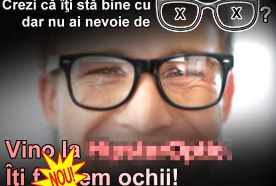 Prima clinică de stricare a vederii, pentru hipsterii care vor să poarte ochelari dar n-au nevoie