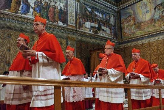 Urmează zile grele pentru noul papă: trebuie să dea de băut cardinalilor ce l-au votat