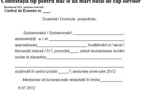 Sute de mii de elevi iau meditaţii ca să-şi completeze corect contestaţia la Bac