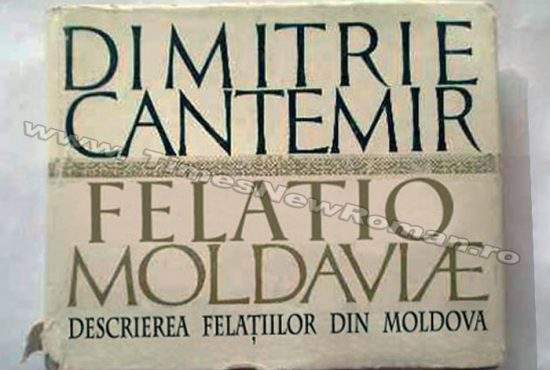 Literatura de sertar: volumul „Felatio Moldaviae”, de Dimitrie Cantemir