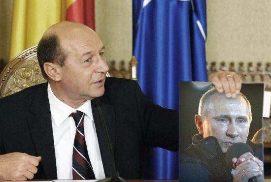 Traian Băsescu: „Putin a plâns ca un mare şef de stat. Jos pălăria!”