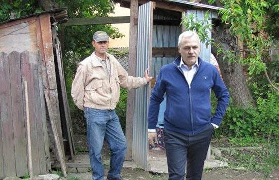 Ce ne facem dacă vine Dragnea în vizită? 40% dintre români nu au baie în casă