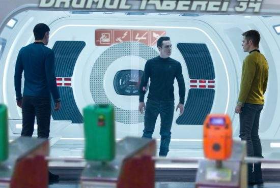 Efecte speciale spectaculoase în noul Star Trek: Bătălii în spaţiu şi metrou în Drumul Taberei