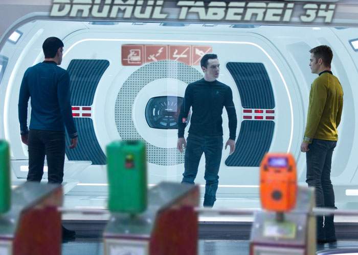 Efecte speciale spectaculoase în noul Star Trek: Bătălii în spaţiu şi metrou în Drumul Taberei