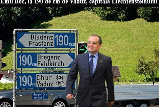 Emil Boc pleacă în Liechtenstein: „Vreau o ţară vastă, unde să mă pierd uşor în mulţime”