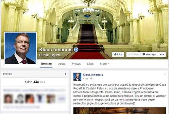 Păzea! Iohannis pregătește un status de facebook devastator, care va avea mii de share-uri