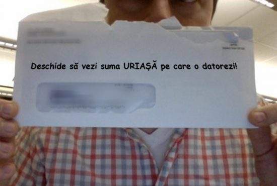 Furnizorii de utilități adoptă moda tabloidelor: „Deschide să vezi suma URIAȘĂ pe care o datorezi!”