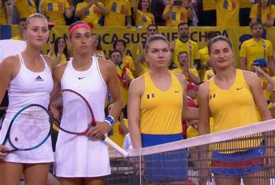 10 lucruri despre semifinala de tenis Franța-România