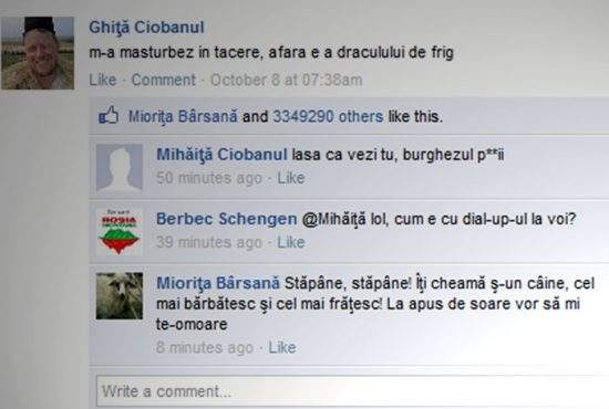 Tipic românesc: Pentru că ei nu au semnal, ciobanii Orange şi Cosmote i-au pus gând rău lui Ghiţă