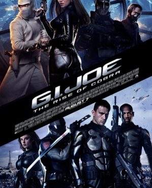 Un film care merită ratat: „G.I. Joe: The Rise of Cobra”