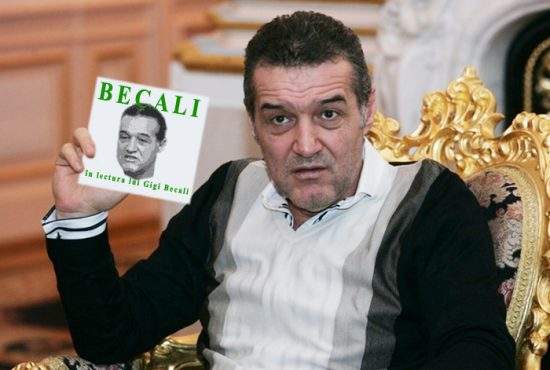 Gigi Becali scoate un audiobook cu tot ce n-a apucat să spuna la TV din cauza campaniei electorale