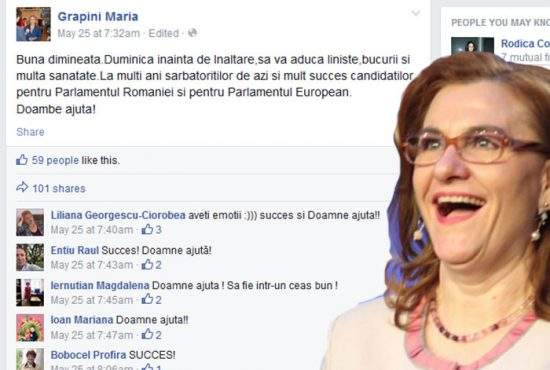 Translatorul lui EBA de la PE e fericit: ”A venit Grapini, am în continuare loc de muncă”