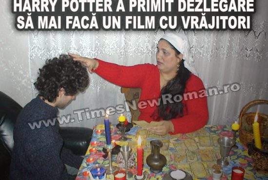 Harry Potter a obținut dezlegarea vrăjitoarelor din Sinteşti pentru a filma în România