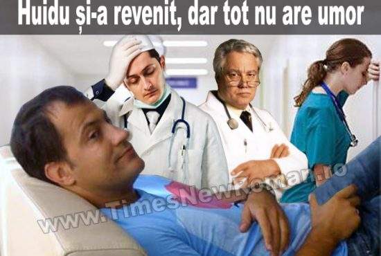 Doctorii sunt îngrijorați: Șerban Huidu tot nu simte umorul